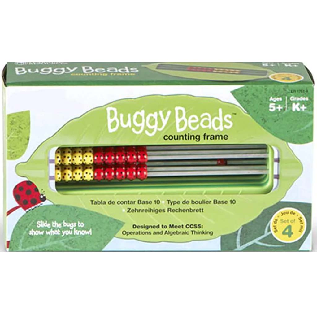 Buggy Beads Counting Frame 