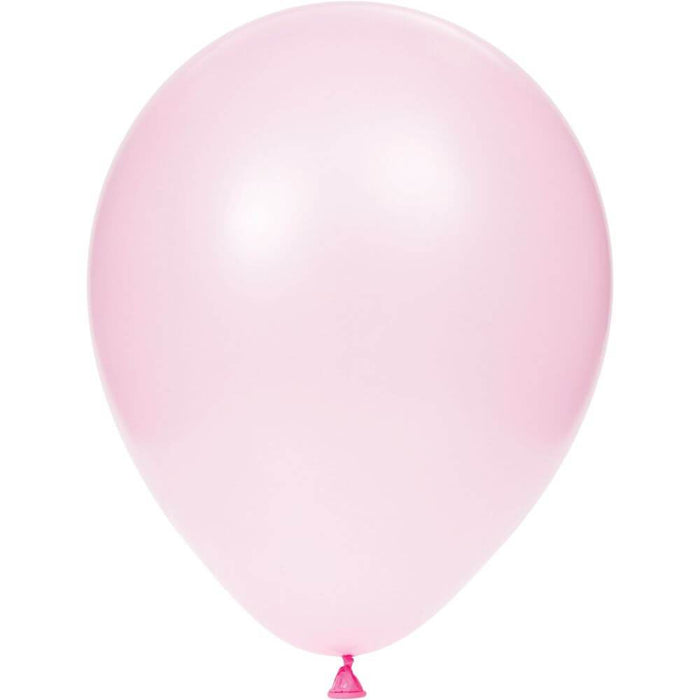 Latex Balloon 12in, Classic Pink 