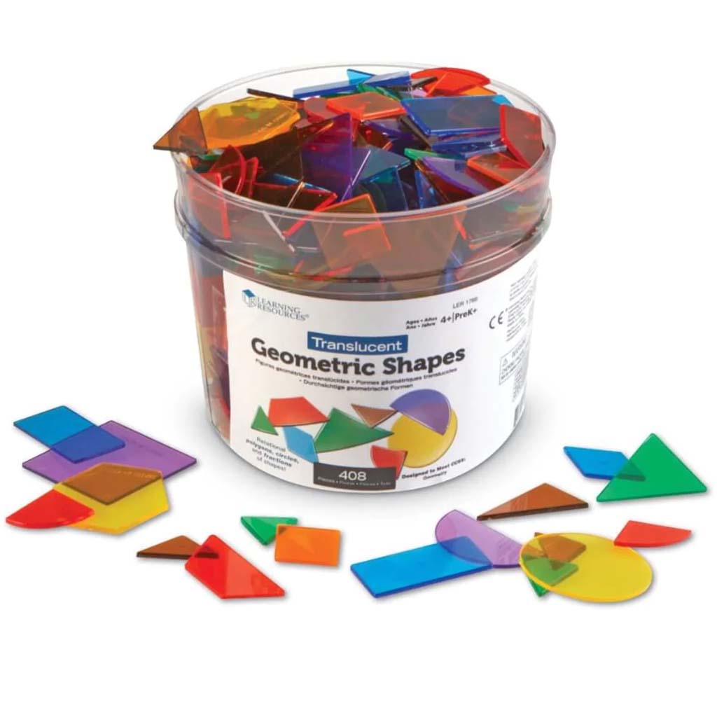 Translucent Geometric Shapes