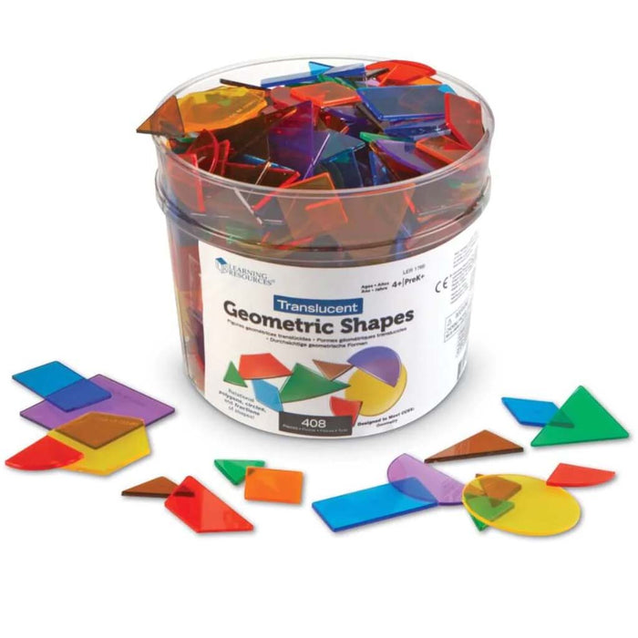 Translucent Geometric Shapes