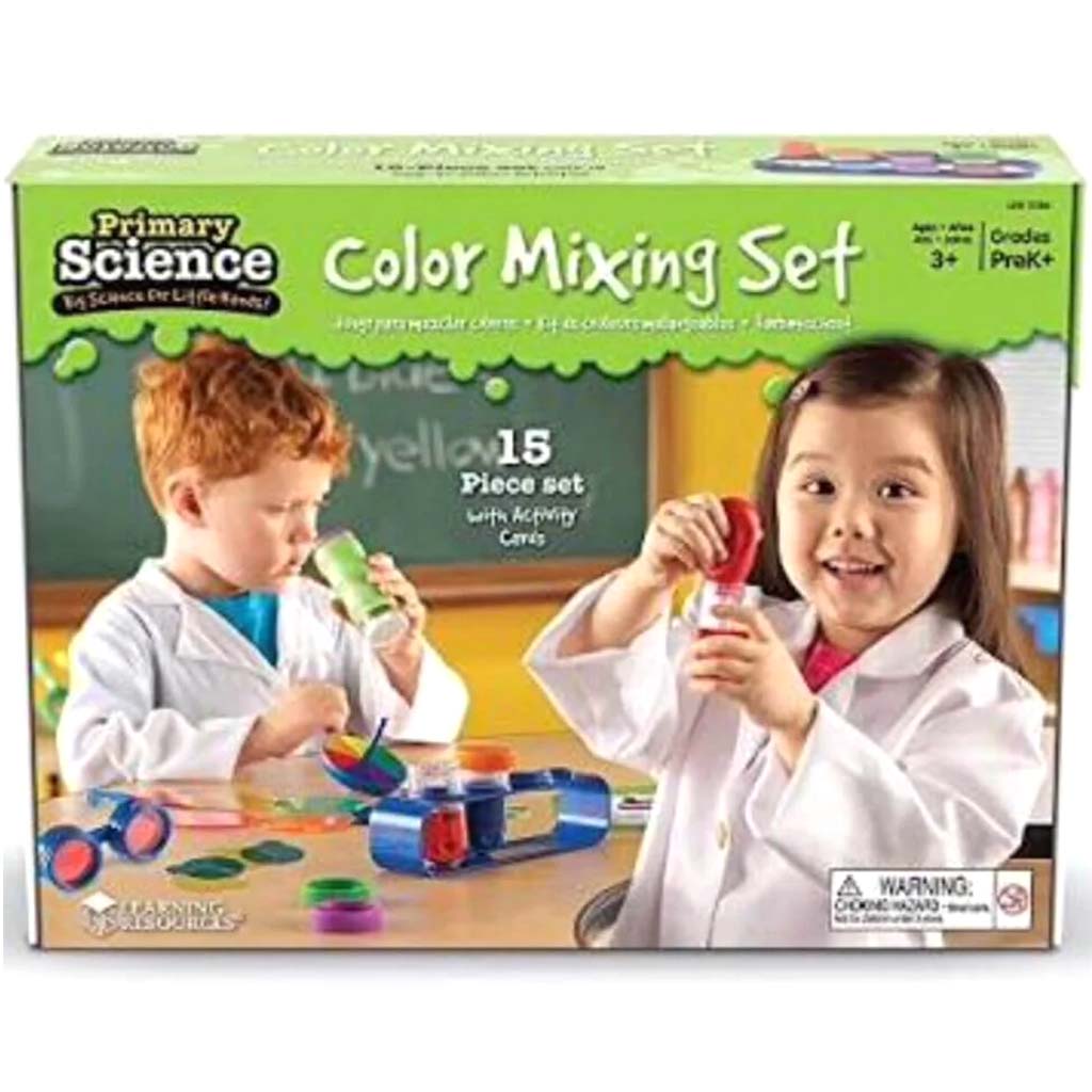 Primary Science Color Mixing Set 