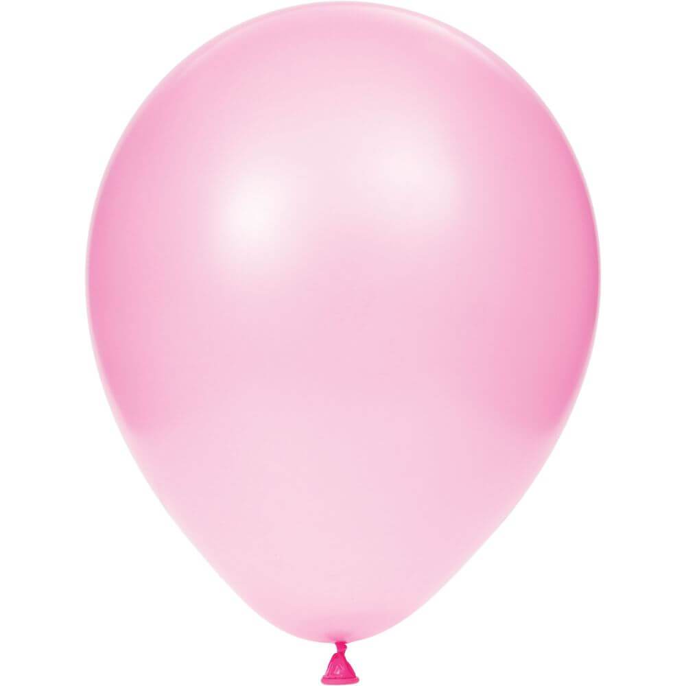 Latex Balloons 12in 15ct, Candy Pink 