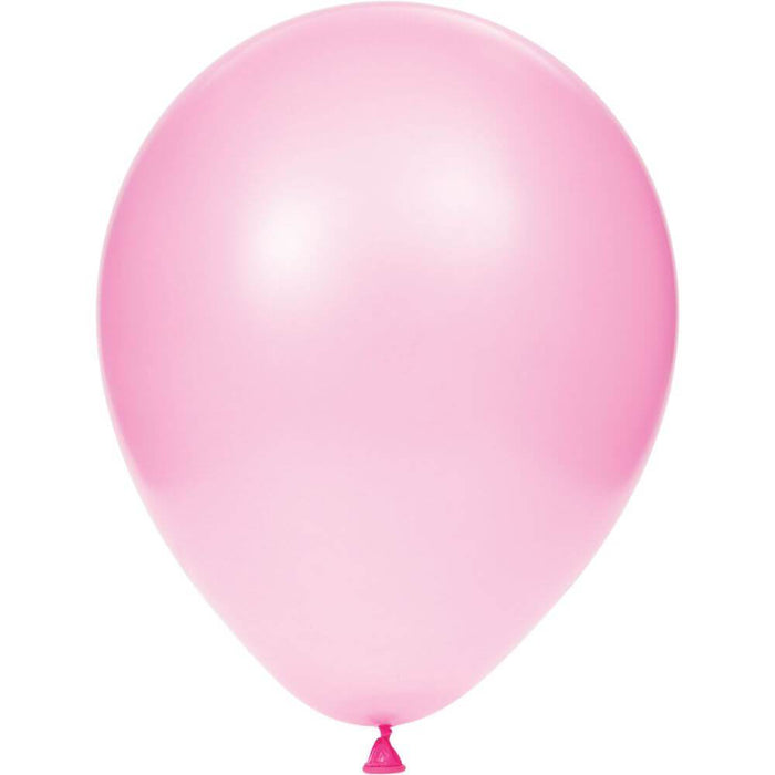 Latex Balloons 12in 15ct, Candy Pink 