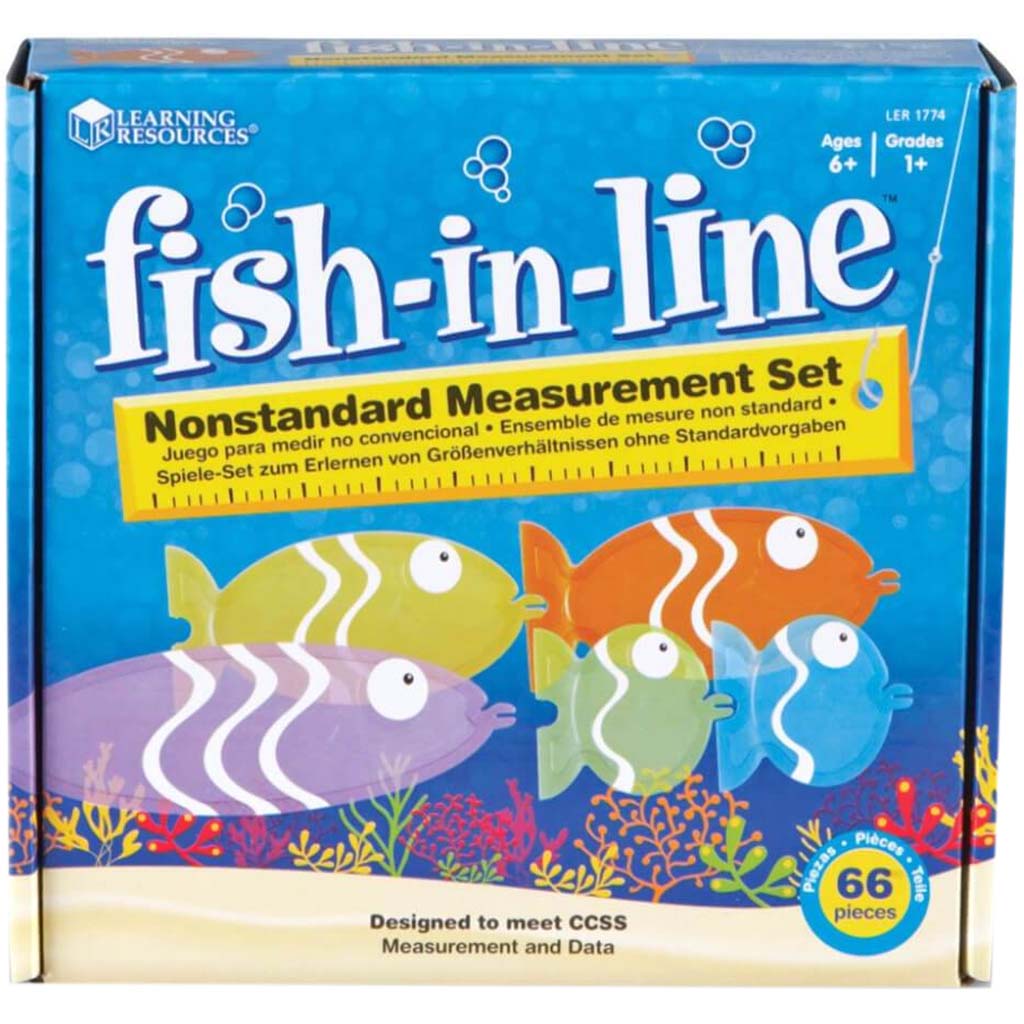 Fish-In-Line Nonstandard Measurement Set 