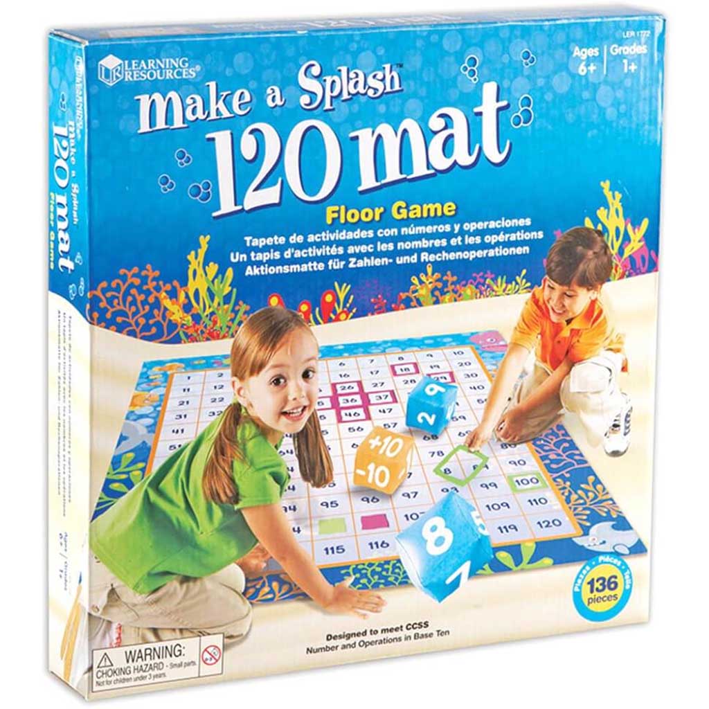 Make A Splash 120 Floor Mat Game 