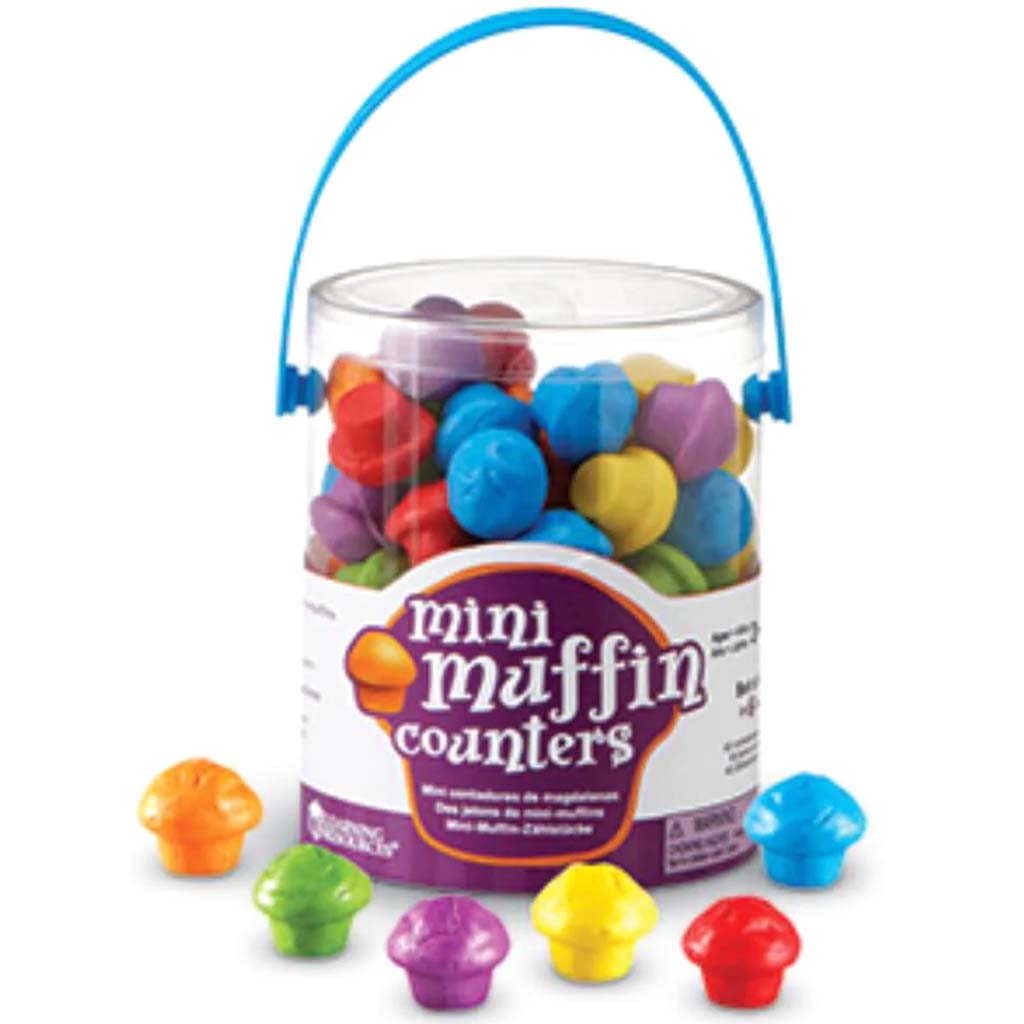 Mini Muffin Counters Set Of 60