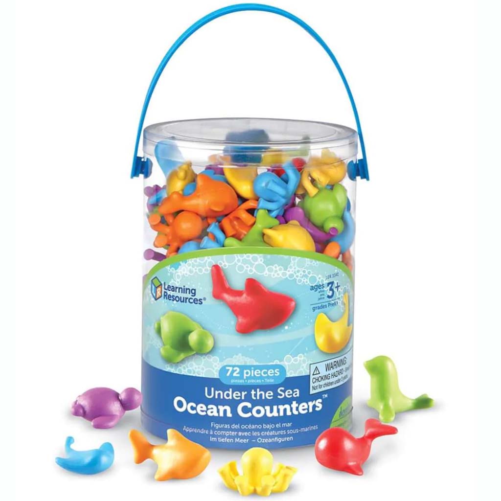 Under The Sea Ocean Counters