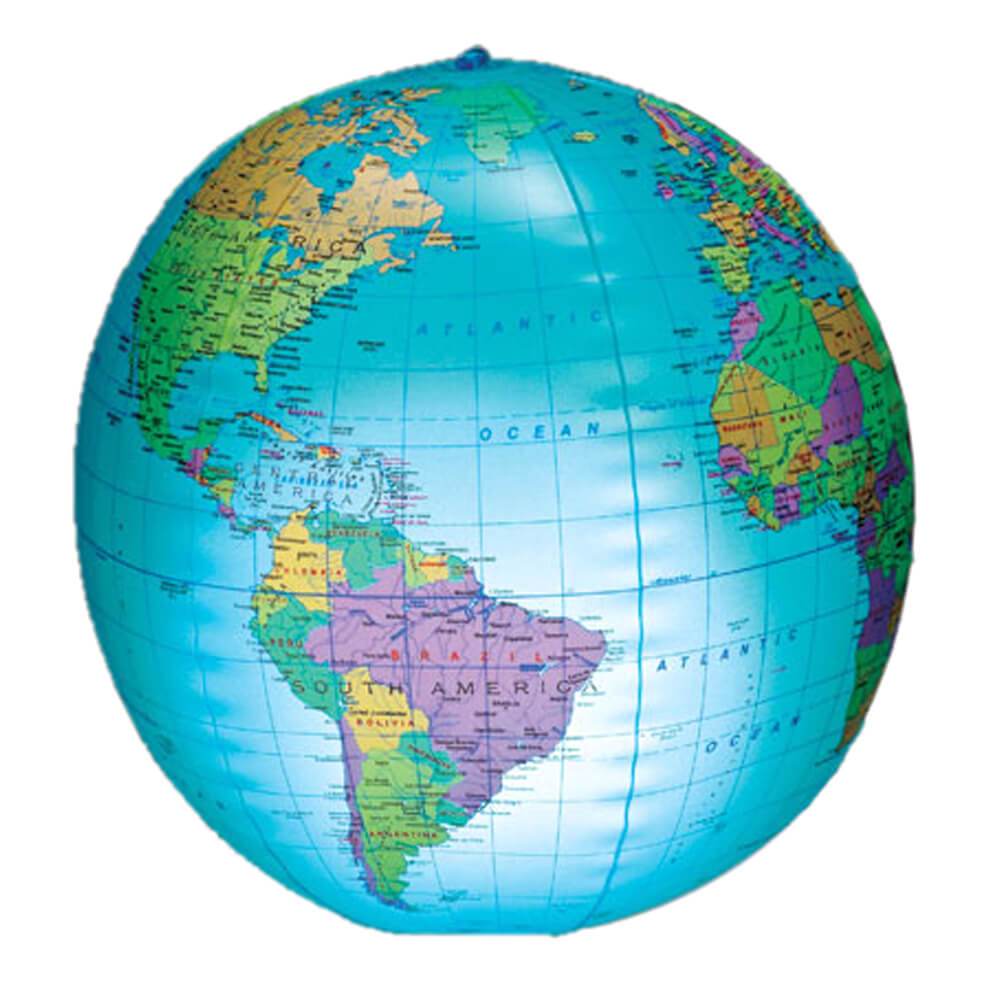 Inflatable Lightup Globe 