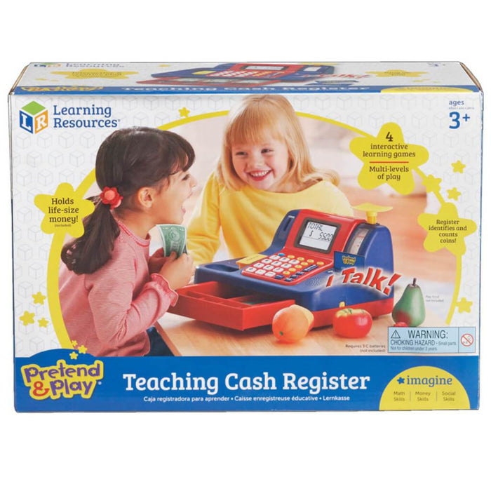Pretend & Play Teaching Cash Register 
