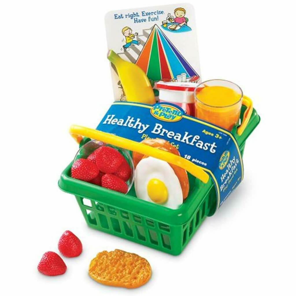 Healthy Breakfast Play Food