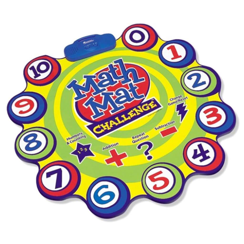 Math Mat Challenge Game 