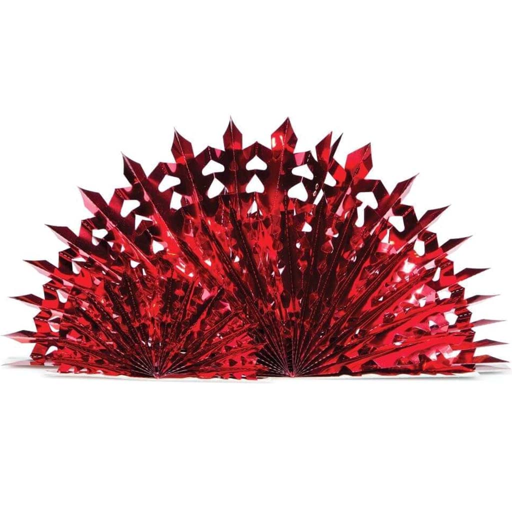 Glitz Fan Red, Centerpiece 