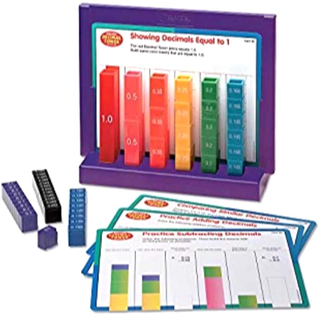 Deluxe Decimal Tower Activity Set