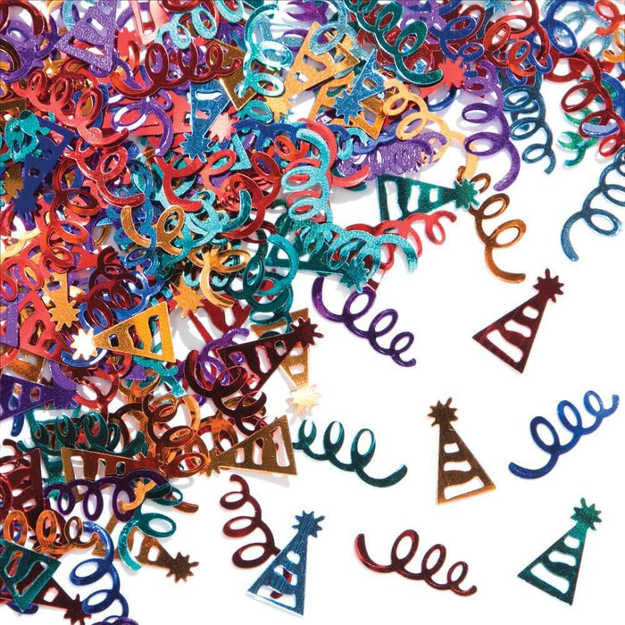 Hats & Streamers, Foil Confetti 