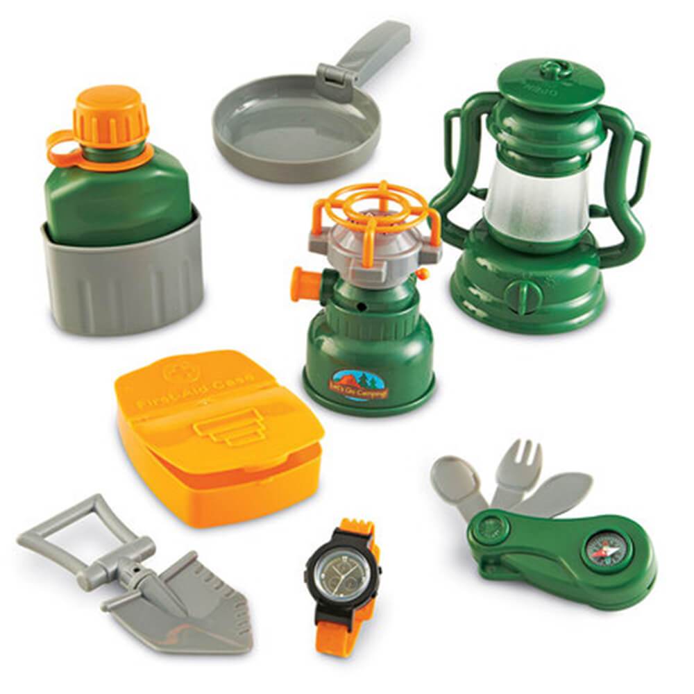 Pretend &amp; Play Camp Set 