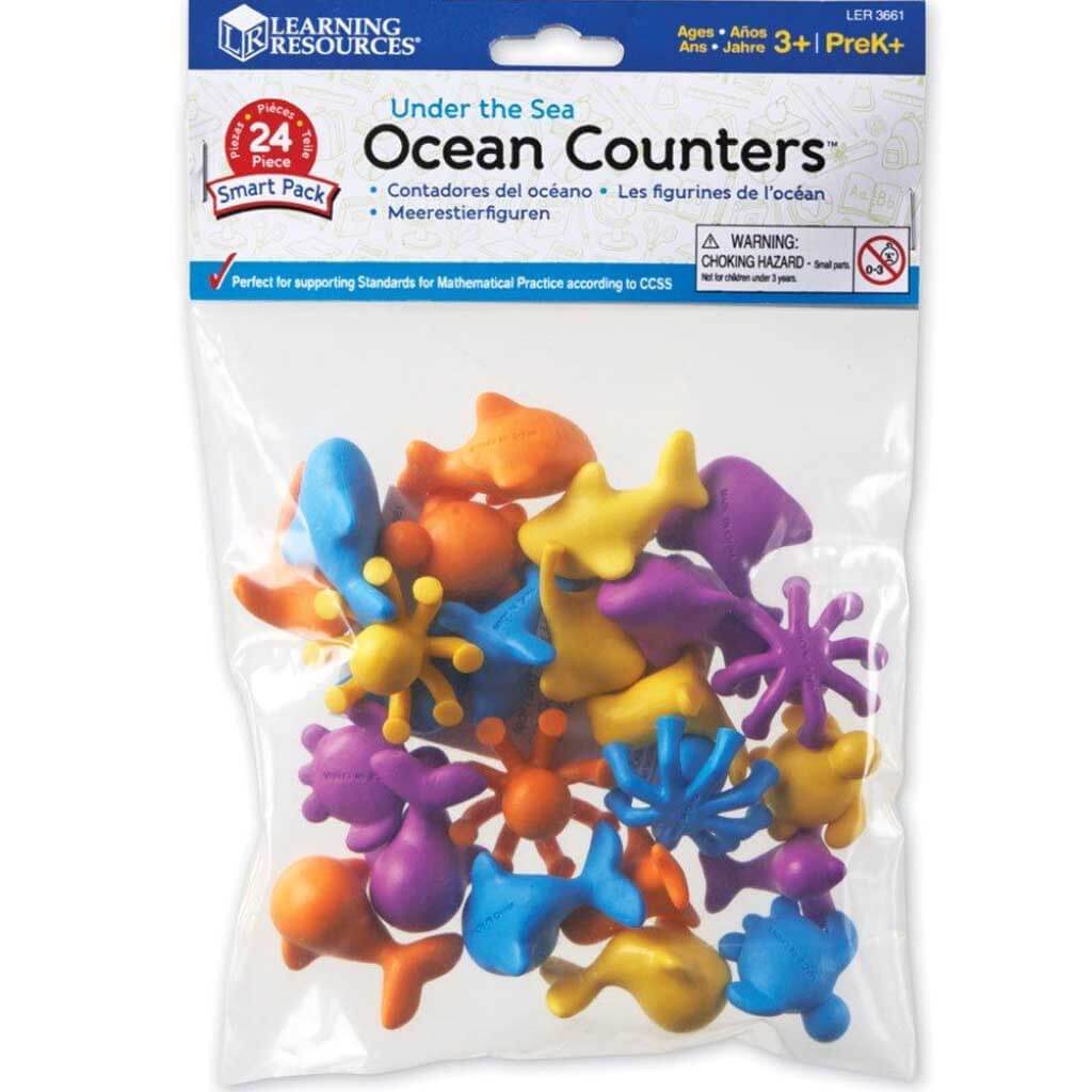 Under The Sea Ocean Counters