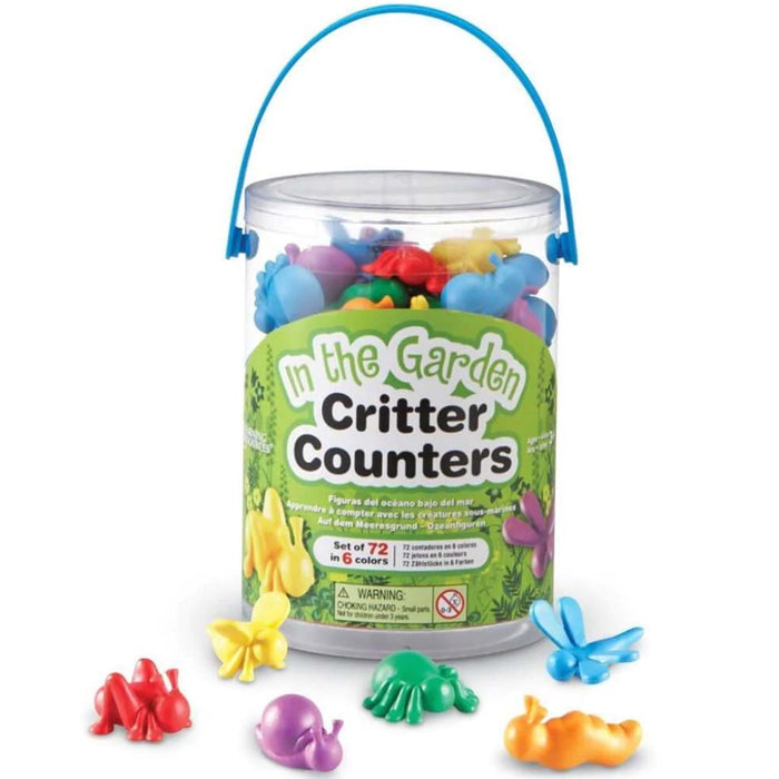 Critter In The Garden Counters