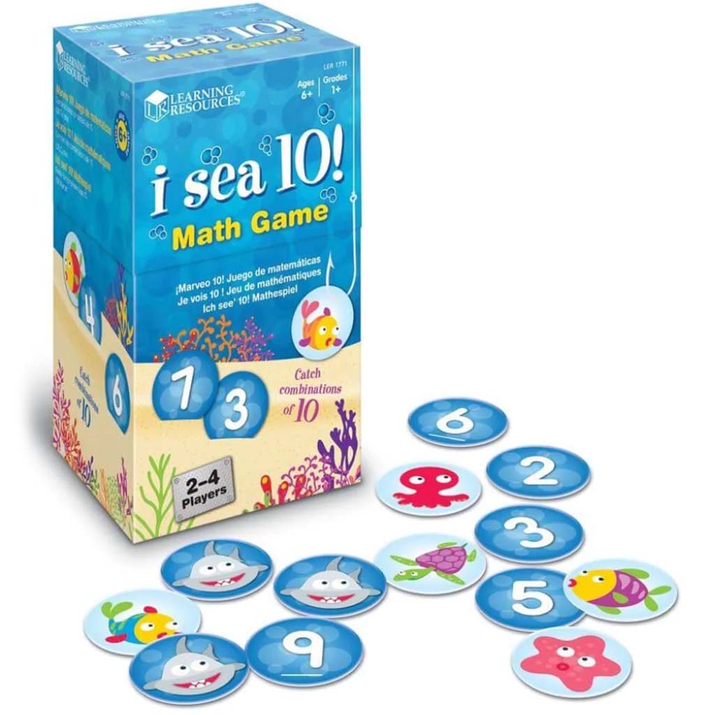 I Sea 10! Math Game