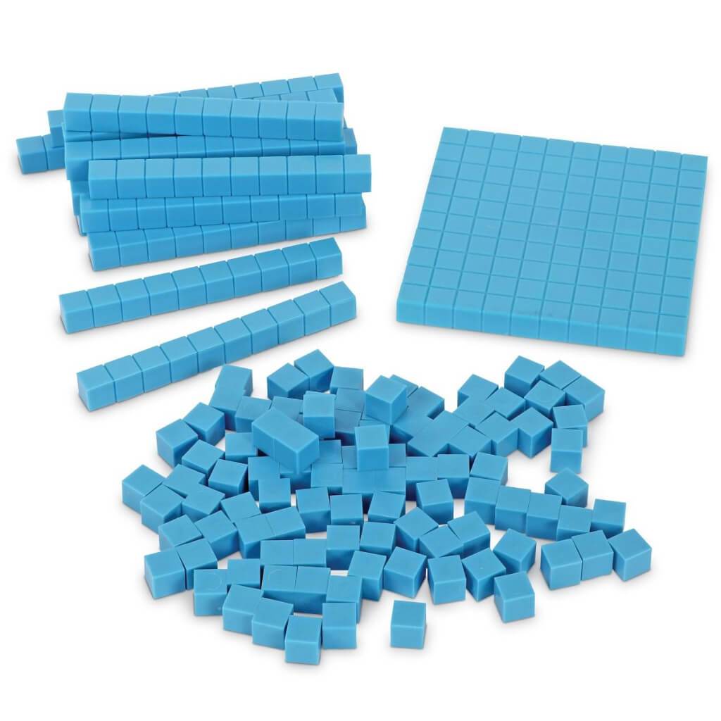 Base Ten Blocks Smart Pack