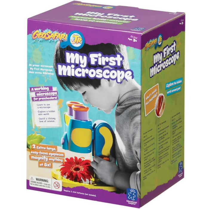 My First Microscope 