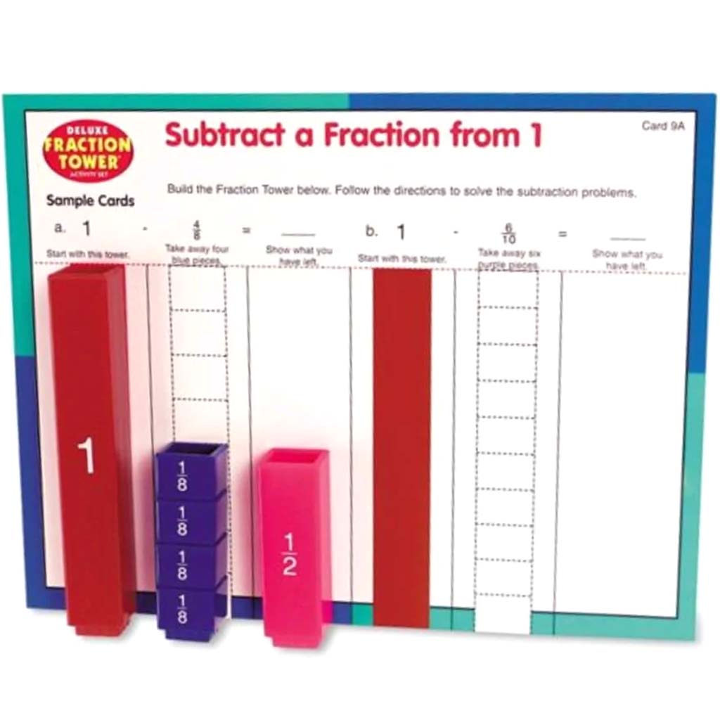 Deluxe Fraction Tower Set 