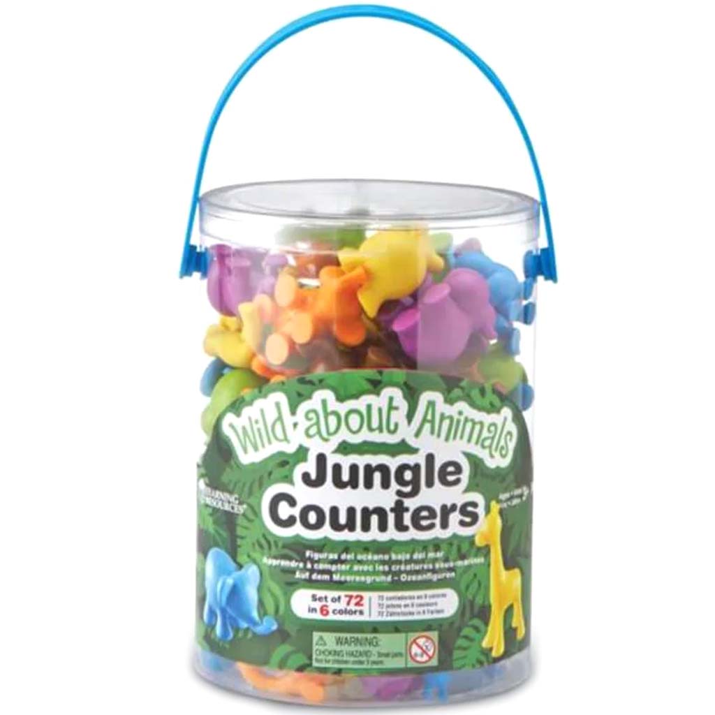 Wild About Animals Jungle Counters 