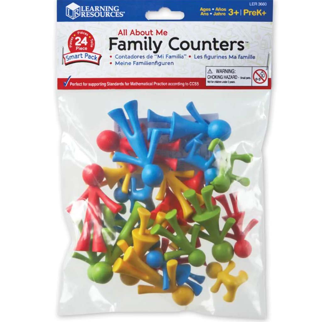 All About Me Family Counters Set of 24 