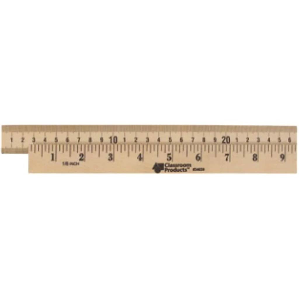 Wooden Meter Stick 