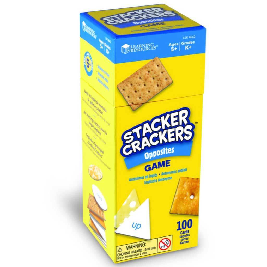 Stacker Crackers Opposites Game