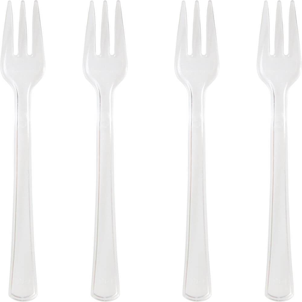 Mini Appetizer Forks 24ct 