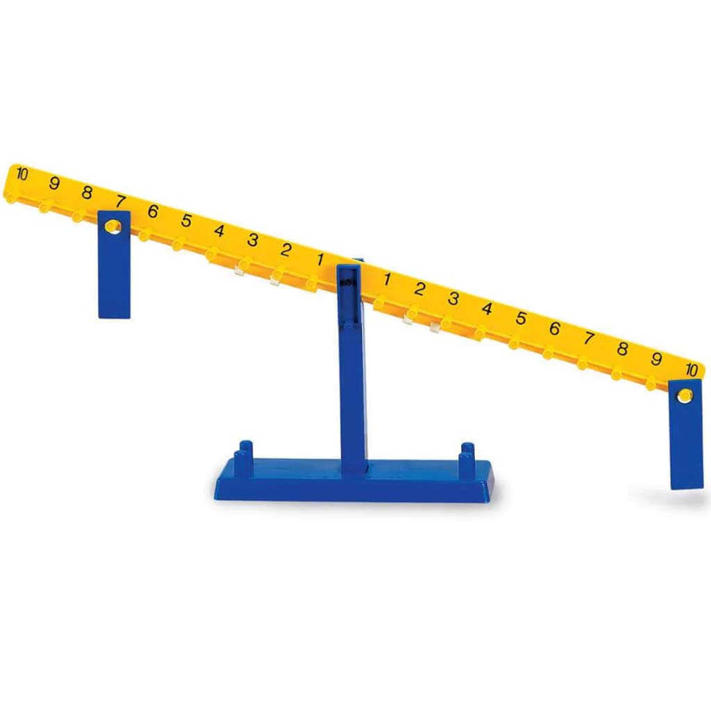 Math Balance with Weights Pack of 21 