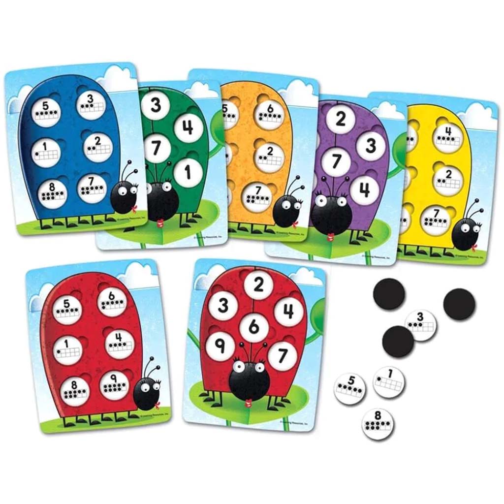 10 On the Spot! Ten-Frame Game 