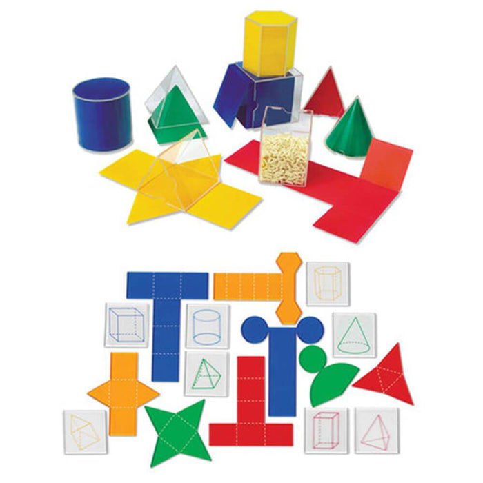 Folding Geometric Shapes Set of 32 