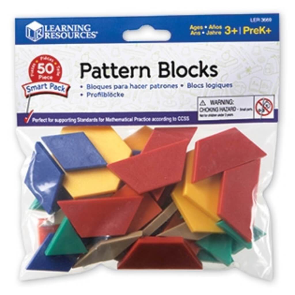 Pattern Blocks Smart Pack