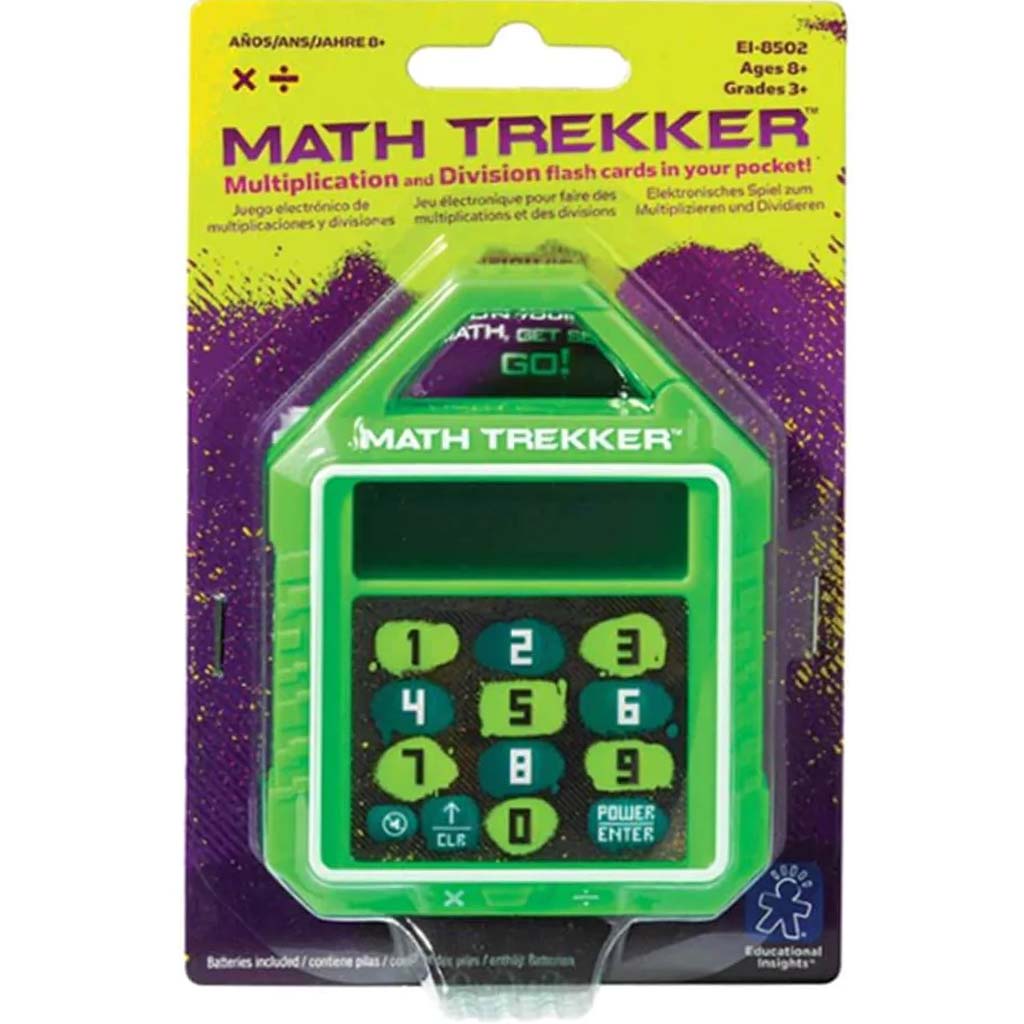 Math Trekker Multiplication Division Game 