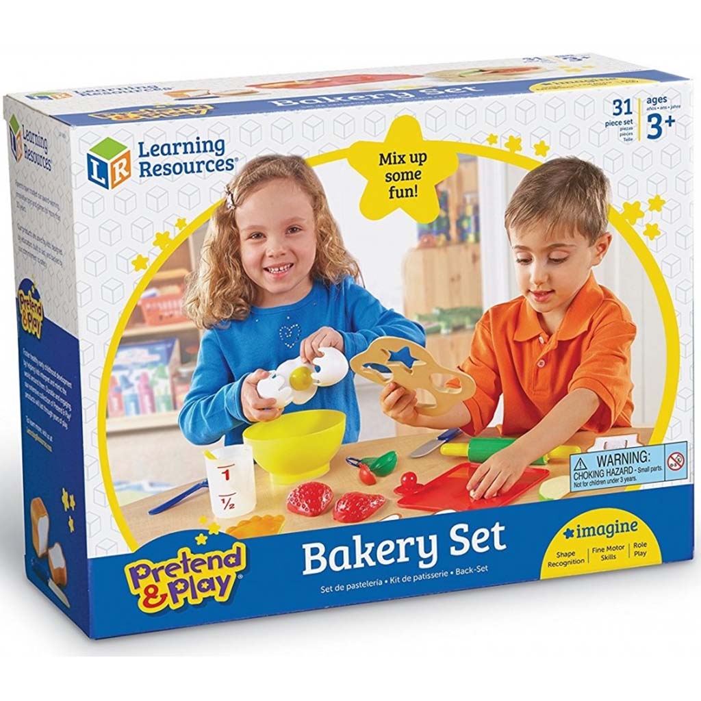 Pretend &amp; Play Bakery Set 