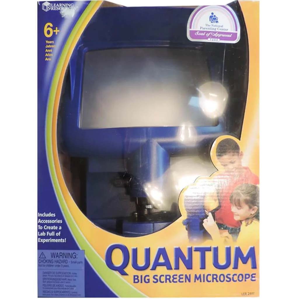 Quantum Big Screen Microscope 