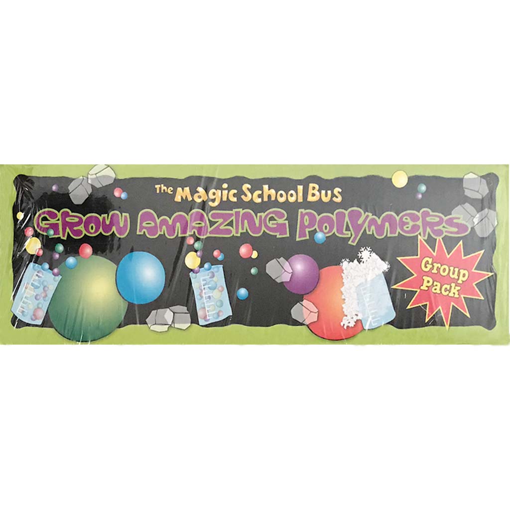 The Magic School Bus: Grow Amazing Polymers Group Pack