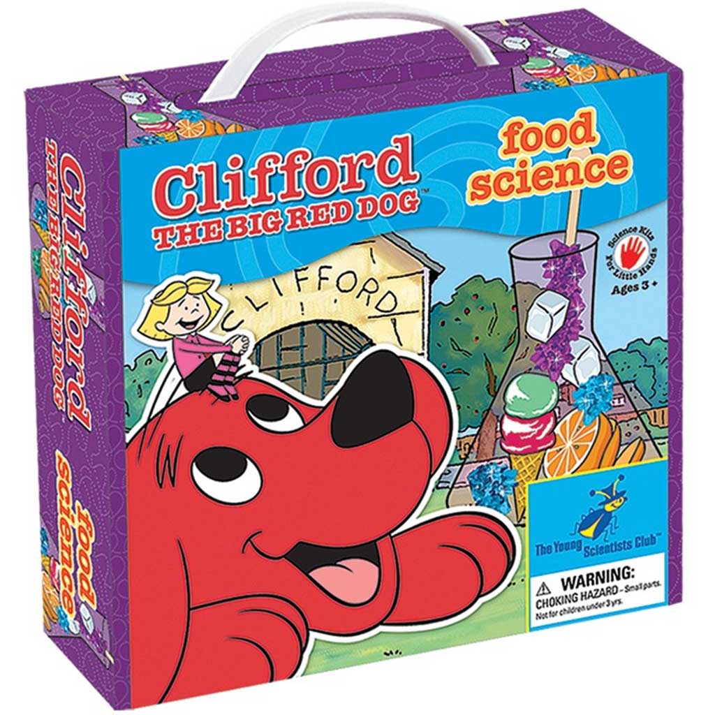 Clifford The Big Red Dog Food Science