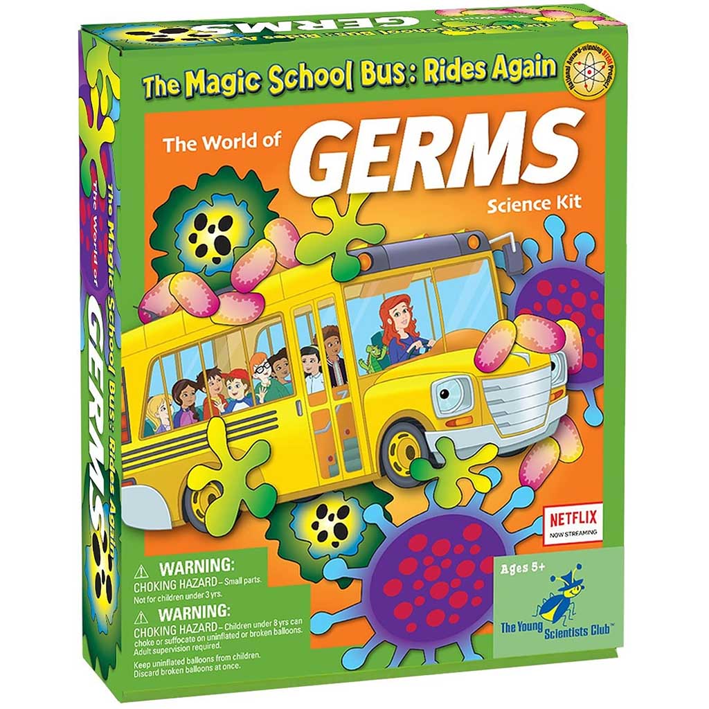 The Magic School Bus The World Of Germs