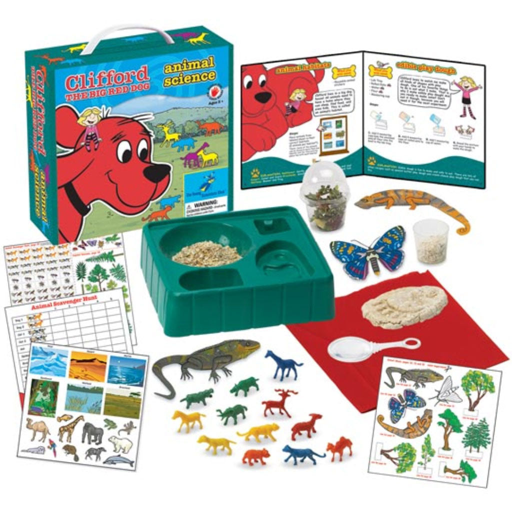 Club Animal Science With Clifford The Big Red Dog