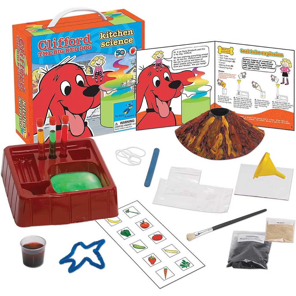 Clifford The Big Red Dog Kitchen Science