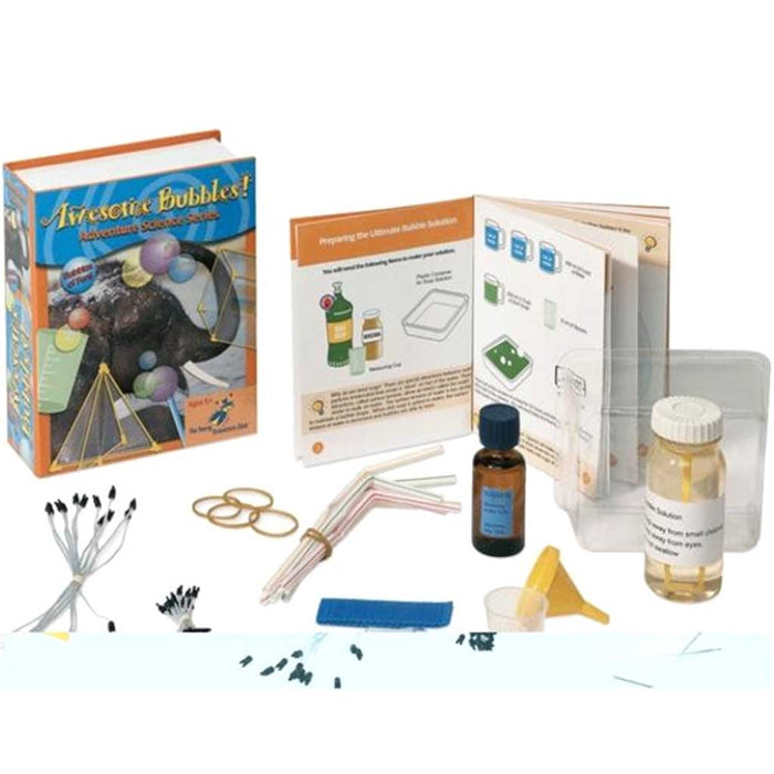 Awesome Bubbles Adventure Science Series