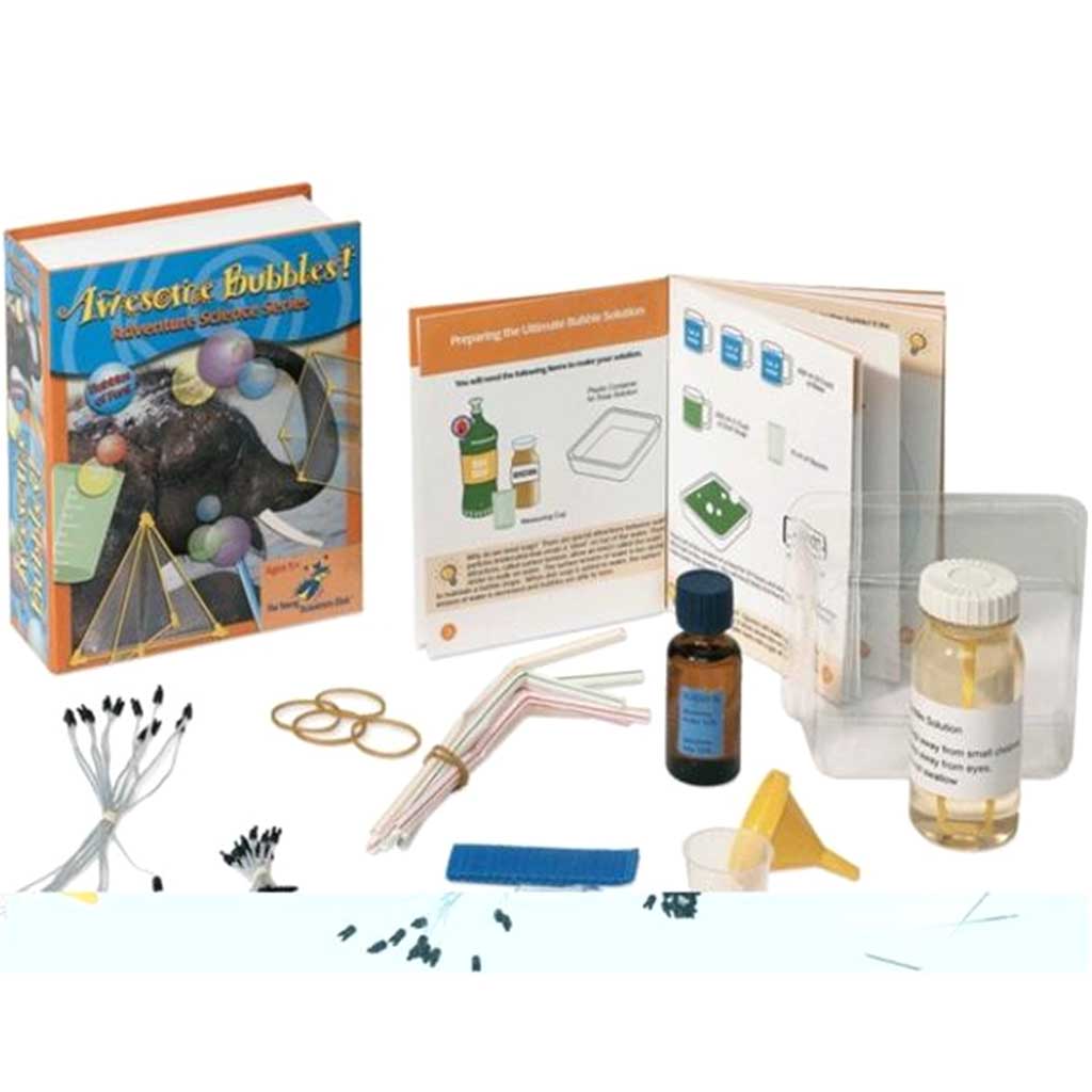 Awesome Bubbles Adventure Science Series