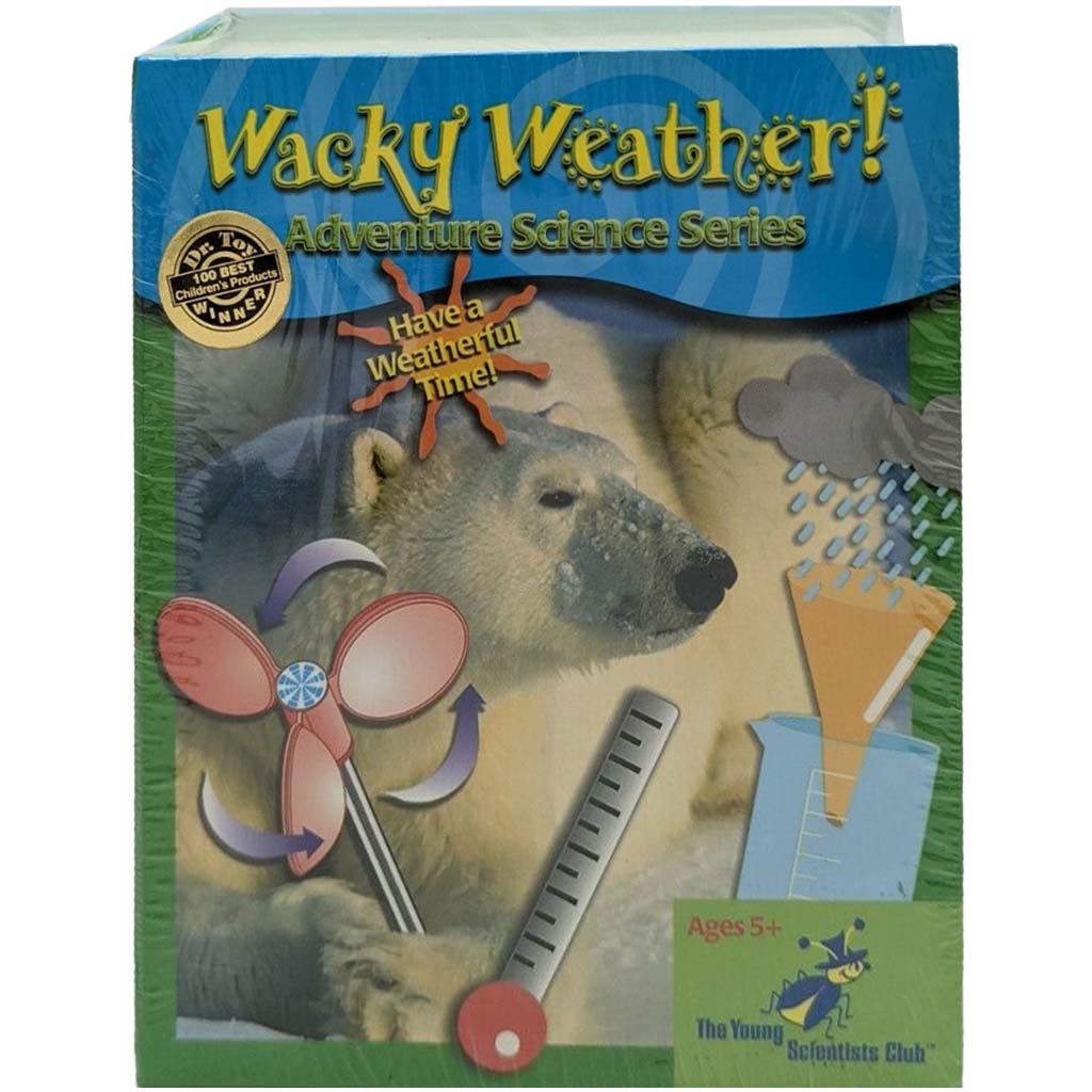 Wacky Weather Adventure Science Series