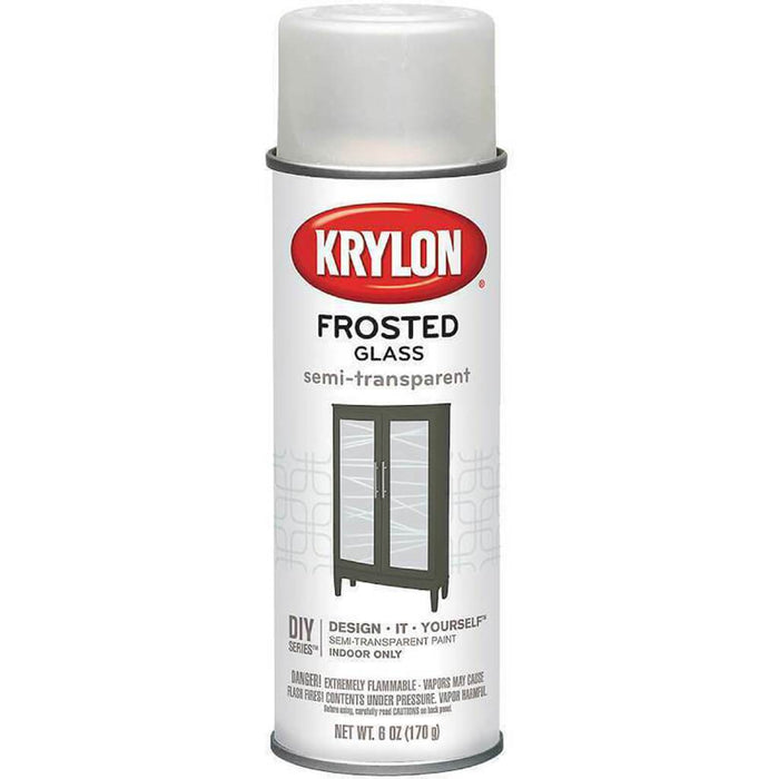 Spray Paint Frosted Glass Finish 6oz