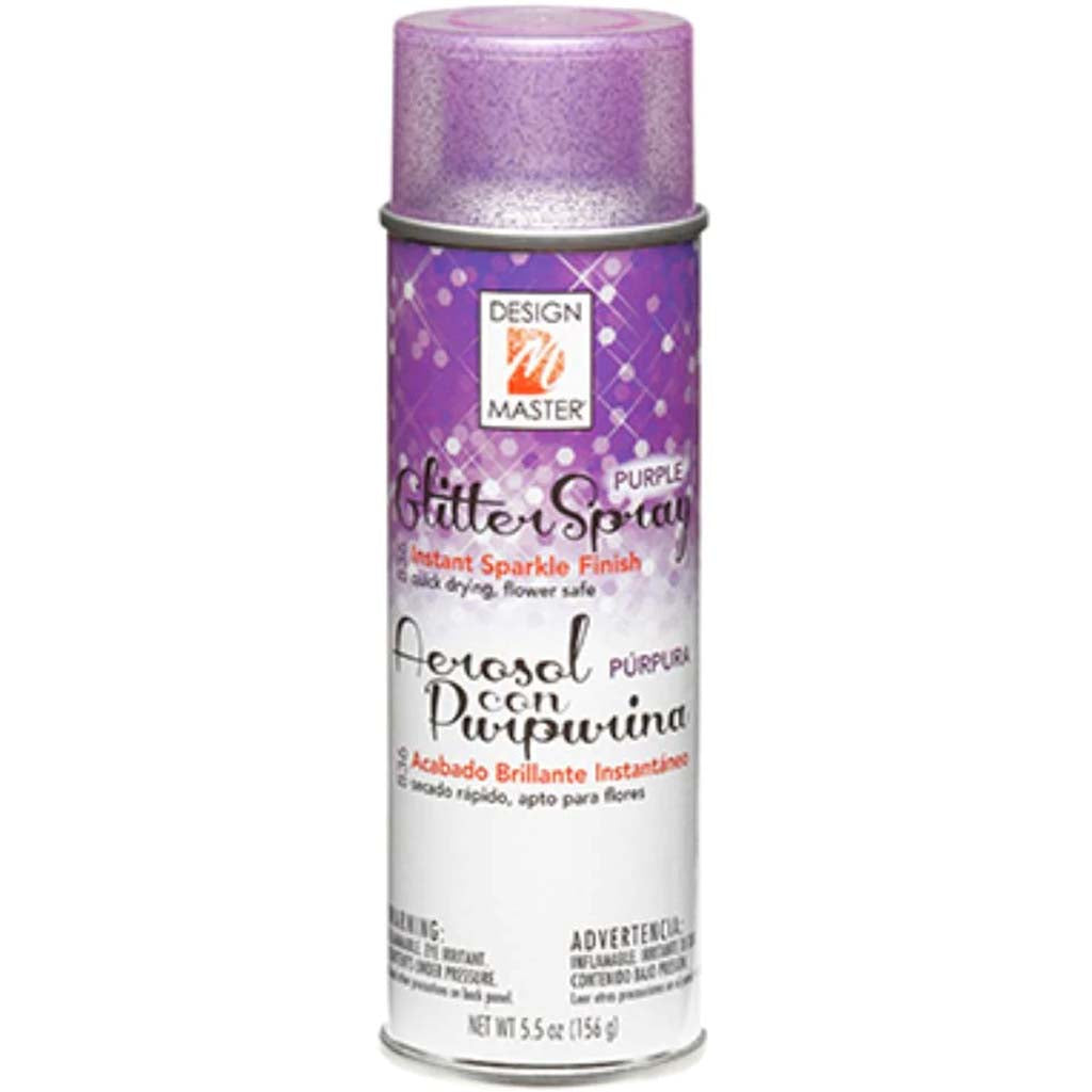 Glitter Spray Purple 5.5oz