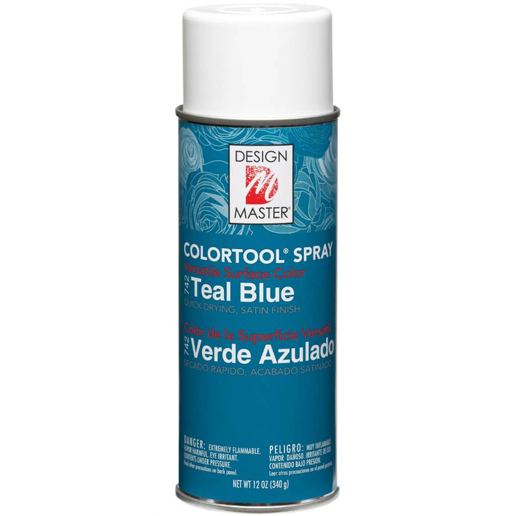 Colortool Spray Teal Blue 12oz