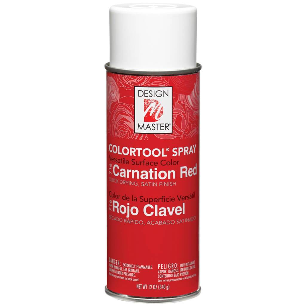 Colortool Sprays Carnation Red 12oz