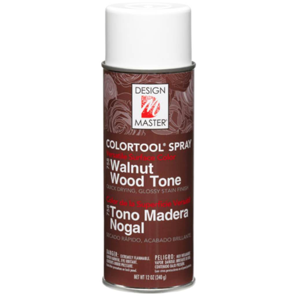 Colortool Sprays Walnut  Wood Tone 12oz